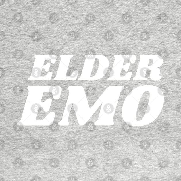 Elder Emo by blueduckstuff